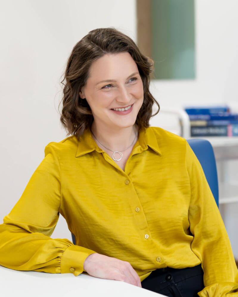 Dr Ellen Fallows, GP and lifestyle medicine doctor at Walton Street Wellness, Oxford