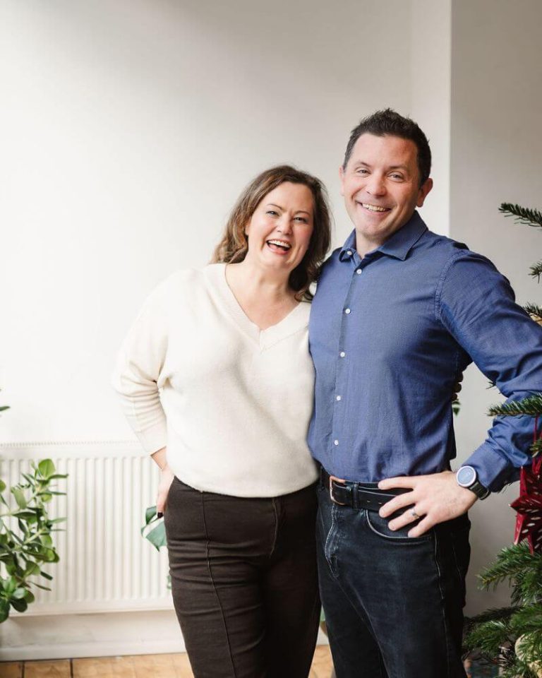 Kat Cane and Patrick Cane, Clinical Directors at Walton Street Wellness in Oxford.